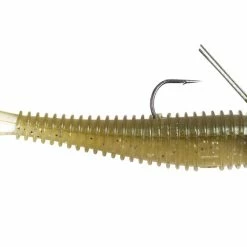 Lunkerhunt Pre-Rigged Finesse Swimbait 3 Inch Paddle Tail Swimbait Soft Baits