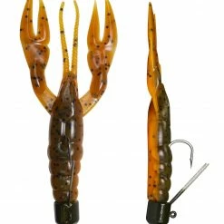 Soft Baits Lunkerhunt Pre-Rigged Finesse Craw 3 Inch Ned Rig Craw