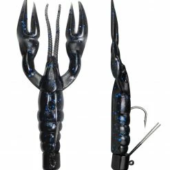 Soft Baits Lunkerhunt Pre-Rigged Finesse Craw 3 Inch Ned Rig Craw