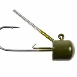Terminal Tackle Lunkerhunt Weedless 1/4 Oz. Mushroom Head Jig 4 Pack
