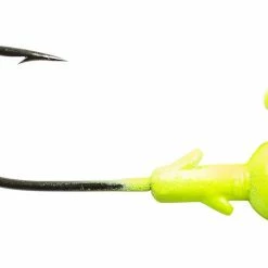 Lunkerhunt Panfish/Live Bait Ball Head Jig 6 Pack Terminal Tackle