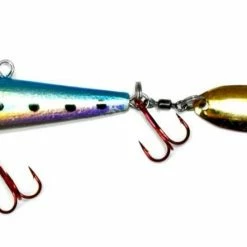 Spoons, Blade Baits, & Saltwater Jigs Lunkerhunt Direct Contact Tail Spin 1 Oz.