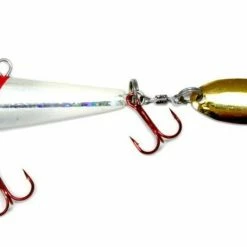 Spoons, Blade Baits, & Saltwater Jigs Lunkerhunt Direct Contact Tail Spin 1 Oz.