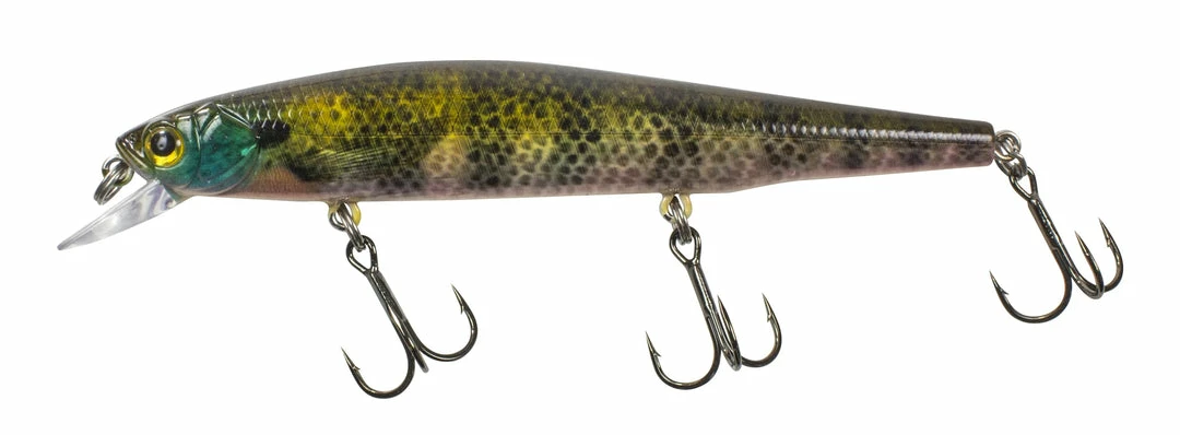 Lunkerhunt Sushi 110S Suspending Jerkbait Jerkbaits/Rip Baits, Twitchbaits, & Trolling Plugs 3 Lunkerhunt Sushi 110S Suspending Jerkbait Jerkbaits/Rip Baits, Twitchbaits, & Trolling Plugs