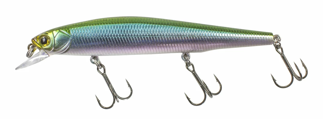 Lunkerhunt Sushi 110S Suspending Jerkbait Jerkbaits/Rip Baits, Twitchbaits, & Trolling Plugs 5 Lunkerhunt Sushi 110S Suspending Jerkbait Jerkbaits/Rip Baits, Twitchbaits, & Trolling Plugs