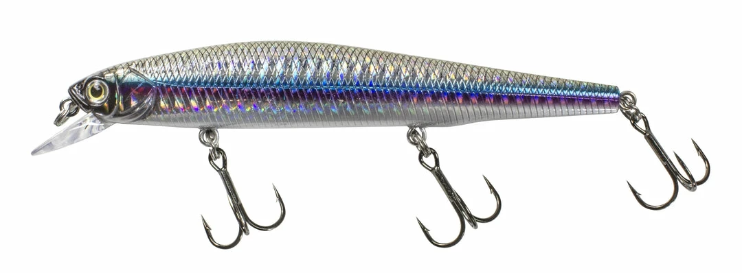 Lunkerhunt Sushi 110S Suspending Jerkbait Jerkbaits/Rip Baits, Twitchbaits, & Trolling Plugs 6 Lunkerhunt Sushi 110S Suspending Jerkbait Jerkbaits/Rip Baits, Twitchbaits, & Trolling Plugs