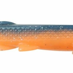 Lunkerhunt Fetch 4 1/2 Inch Soft Paddle Tail Swimbait 3 Pack Soft Baits