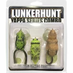 Lunkerhunt 3-Piece Yappa Combo