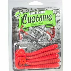 Soft Baits Lunkerhunt Shakey Head Combo