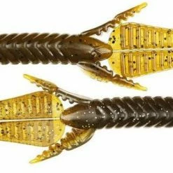 Gambler Why Not 4 1/2 Inch Soft Plastic Creature 7 Pack