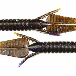 Gambler Why Not 4 1/2 Inch Soft Plastic Creature 7 Pack