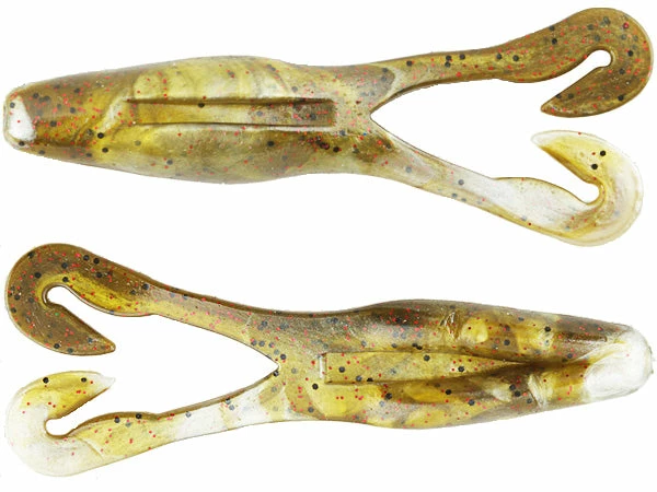 Soft Baits Gambler Buzz'n Cane Toad 4 1/4 Inch Soft Plastic Frog 5 Pack 3 Soft Baits Gambler Buzz'n Cane Toad 4 1/4 Inch Soft Plastic Frog 5 Pack