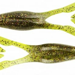Soft Baits Gambler Buzz'n Cane Toad 4 1/4 Inch Soft Plastic Frog 5 Pack 11 Soft Baits Gambler Buzz'n Cane Toad 4 1/4 Inch Soft Plastic Frog 5 Pack