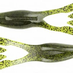 Soft Baits Gambler Buzz'n Cane Toad 4 1/4 Inch Soft Plastic Frog 5 Pack 12 Soft Baits Gambler Buzz'n Cane Toad 4 1/4 Inch Soft Plastic Frog 5 Pack