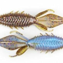 Soft Baits Xzone Adrenaline Bug 4 Inch Soft Plastic Creature Bait 8 Pack