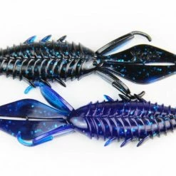 Soft Baits Xzone Adrenaline Bug 4 Inch Soft Plastic Creature Bait 8 Pack