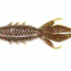 Soft Baits Xzone Adrenaline Bug 4 Inch Soft Plastic Creature Bait 8 Pack