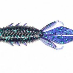 Soft Baits Xzone Adrenaline Bug 4 Inch Soft Plastic Creature Bait 8 Pack
