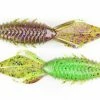 Soft Baits Xzone Adrenaline Bug 4 Inch Soft Plastic Creature Bait 8 Pack