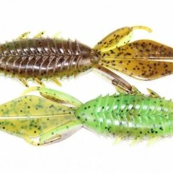 Soft Baits Xzone Adrenaline Bug 4 Inch Soft Plastic Creature Bait 8 Pack