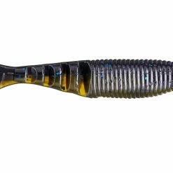 Gary Yamamoto Kickin' Zako 4 Inch Paddle Tail Swimbait 5 Pack