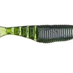 Gary Yamamoto Kickin' Zako 4 Inch Paddle Tail Swimbait 5 Pack