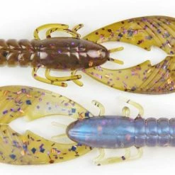 Xzone Muscle Back Craw Soft Plastic Craw 8 Pack Baits & Lures