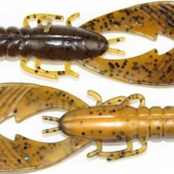 Xzone Muscle Back Craw Soft Plastic Craw 8 Pack Baits & Lures