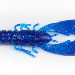 Xzone Muscle Back Craw Soft Plastic Craw 8 Pack Baits & Lures