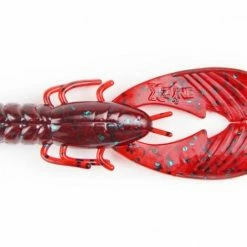 Xzone Muscle Back Craw Soft Plastic Craw 8 Pack Baits & Lures