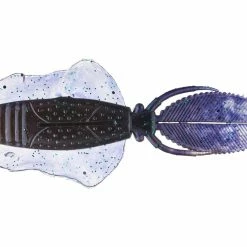 Soft Baits Chasebaits Flip Flop 4 1/4 Inch Soft Plastic Creature Bait 6 Pack