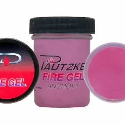 Artificial Baits & Attractants Pautzke Bait Co. Fire Gel Attractant 1.65 Oz.