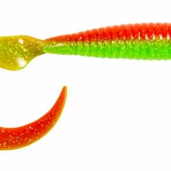 Z-Man DoormatadorZ 6 Inch Scented Curly Tail Grubs 3 Pack
