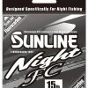 Sunline Night FC Fluorocarbon Clear Blue 165 Yards