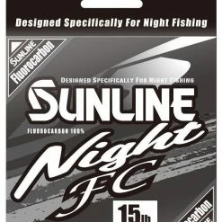 Sunline Night FC Fluorocarbon Clear Blue 165 Yards