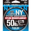 Sunline SaltiMate System Shock Leader Nylon 55 Yards