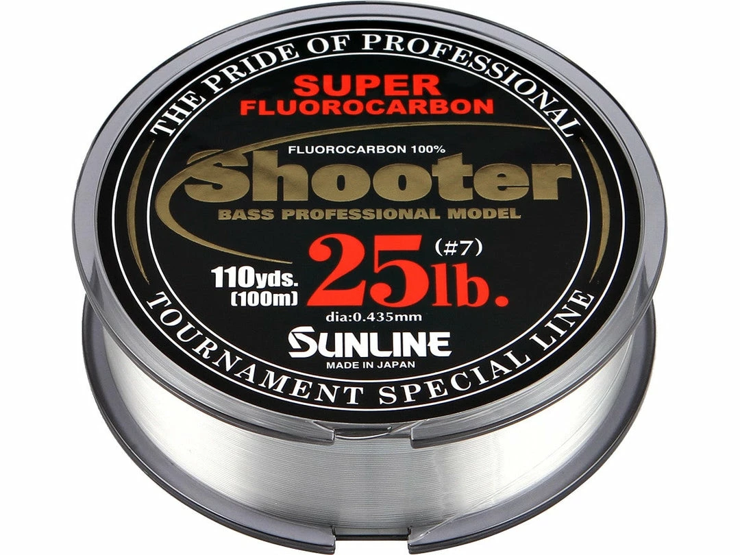Sunline Shooter Fluorocarbon 109-164 Yards 3 Sunline Shooter Fluorocarbon 109-164 Yards