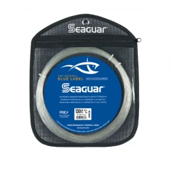 Line Seaguar Blue Label Fluorocarbon Big Game Leader Coil 30 Yards