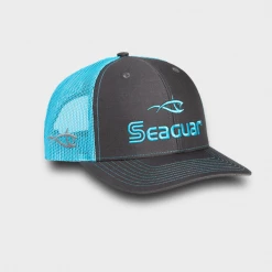 Seaguar Logo Richardson 112 Trucker Cap Apparel