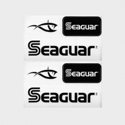 Seaguar Logo Sticker Sheet 2 Pack Accessories