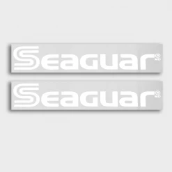 Accessories Seaguar Vinyl Lettering Decals 2 Pack