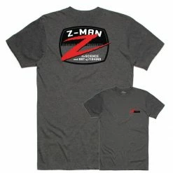 Z-Man Z-Badge Logo TeeZ Short Sleeve T-Shirt Apparel 5 Z-Man Z-Badge Logo TeeZ Short Sleeve T-Shirt Apparel