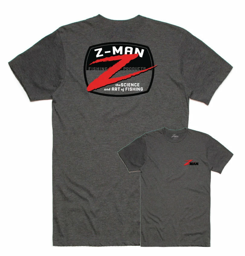 Z-Man Z-Badge Logo TeeZ Short Sleeve T-Shirt Apparel 4 Z-Man Z-Badge Logo TeeZ Short Sleeve T-Shirt Apparel