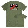 Z-Man Z-Badge Logo TeeZ Short Sleeve T-Shirt Apparel