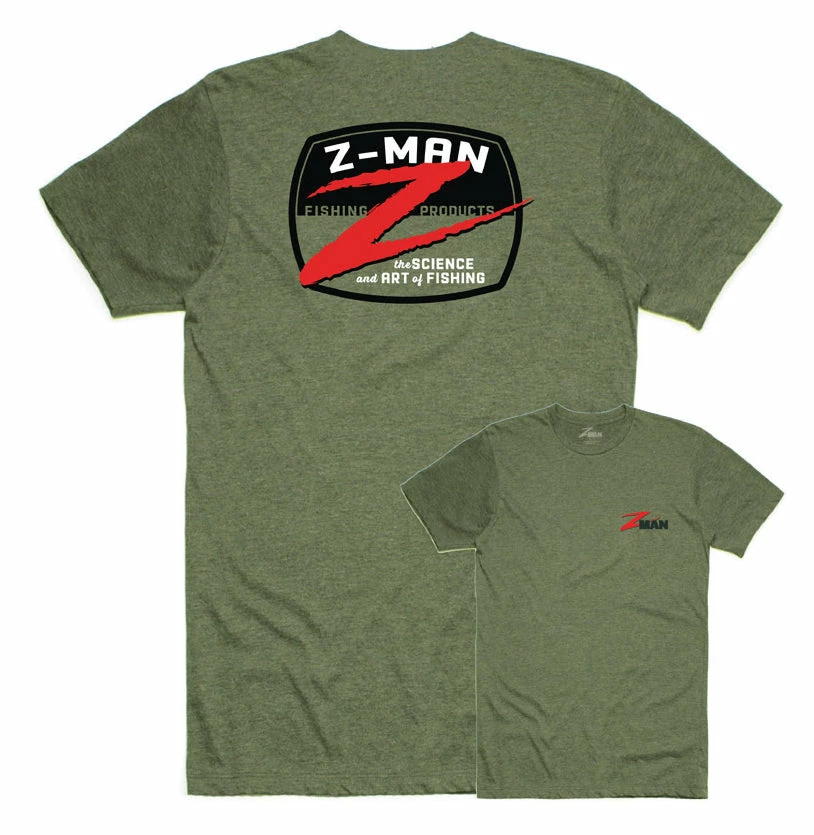 Z-Man Z-Badge Logo TeeZ Short Sleeve T-Shirt Apparel 3 Z-Man Z-Badge Logo TeeZ Short Sleeve T-Shirt Apparel