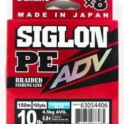 Sunline PEx8 ADV Braid Blue 165 Yards