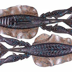 Soft Baits Chasebaits Love Bug 4 Inch Soft Plastic Creature Bait 6 Pack