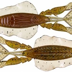 Soft Baits Chasebaits Love Bug 4 Inch Soft Plastic Creature Bait 6 Pack