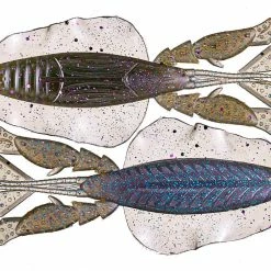 Soft Baits Chasebaits Love Bug 4 Inch Soft Plastic Creature Bait 6 Pack