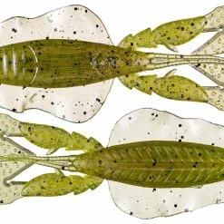 Soft Baits Chasebaits Love Bug 4 Inch Soft Plastic Creature Bait 6 Pack